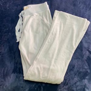 Velvet Wide Jumpsuit Pants